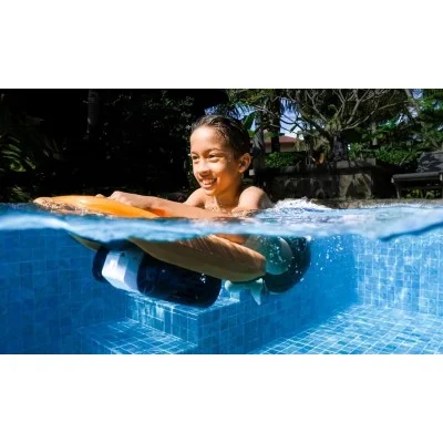 Swim board for Levitt S1 water scooter to enhance stability and control for beginners - Yellow